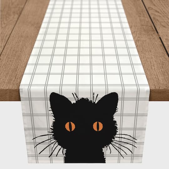 90" Scaredy Cat Table Runner